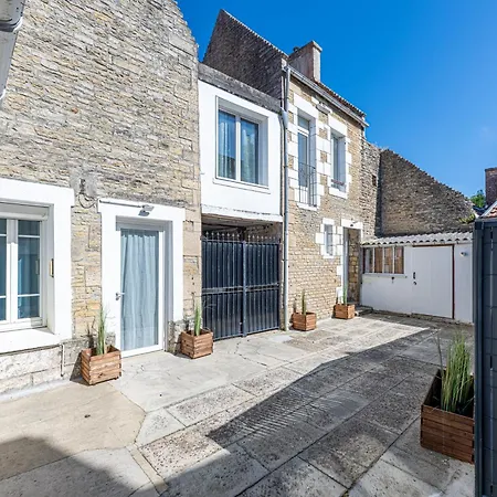 Maison 2a - Proche Du Port Vakantiehuis Graye-sur-Mer